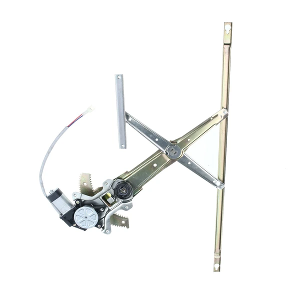 1987-1989 Honda Accord 1-Pc Power Window Regulator and Motor Assembly Front Right Passenger Side Electric with Motor A-Premium APWR1662