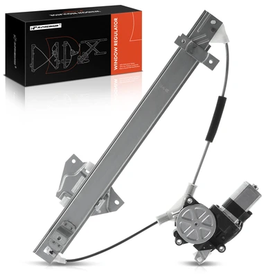 Rear Driver Power Window Motor & Regulator Assembly