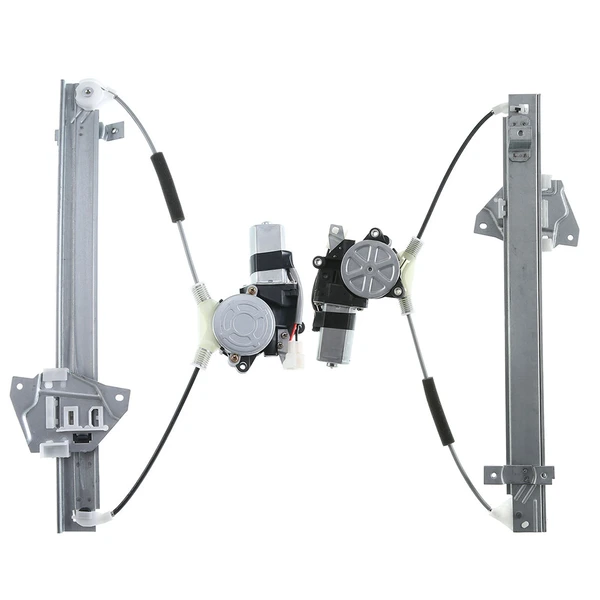 1992-2000 Mitsubishi Montero 2-Pc Window Regulator and Motor Kit Rear Driver & Passenger Electric with Motor A-Premium APWR0992