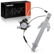 1994-1997 Nissan Altima 1-Pc Power Window Regulator and Motor Assembly Rear Left Driver Side Electric with Motor A-Premium APWR0600