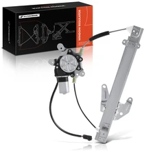 1994-1997 Nissan Altima 1pc Power Window Regulator and Motor Assembly Rear Right Passenger Side Electric with Motor A-Premium APWR0601