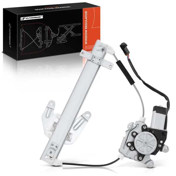 1998-2001 Nissan Altima 1-Pc Power Window Regulator and Motor Assembly Rear Left Driver Side Electric with Motor A-Premium APWR1129