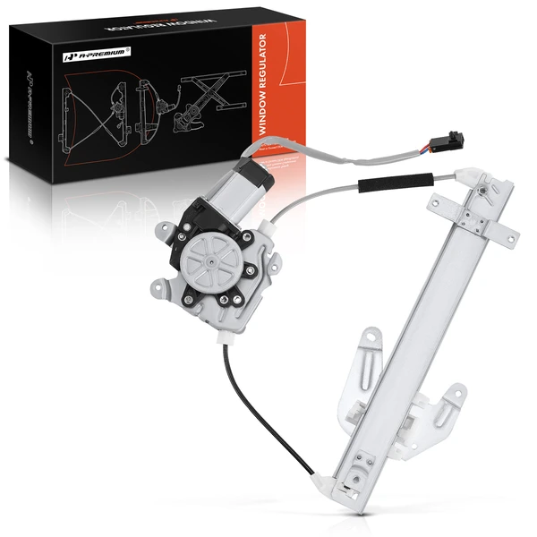 Rear Passenger Power Window Motor & Regulator Assembly for Nissan Altima 1998-2001