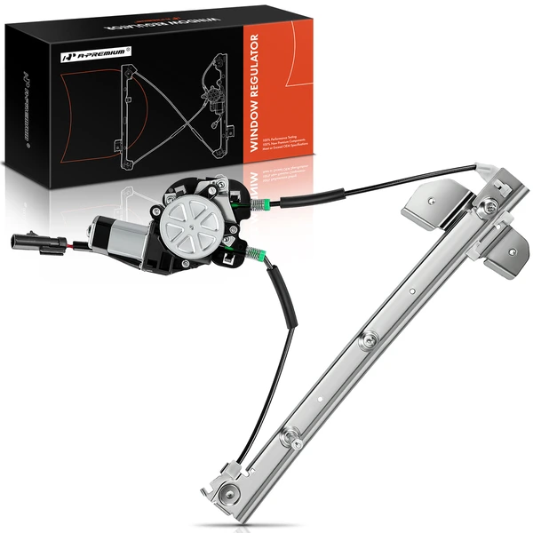 1998 Dodge B1500 1-Pc Power Window Regulator and Motor Assembly Front Right Passenger Side Electric with Motor A-Premium APWR0323
