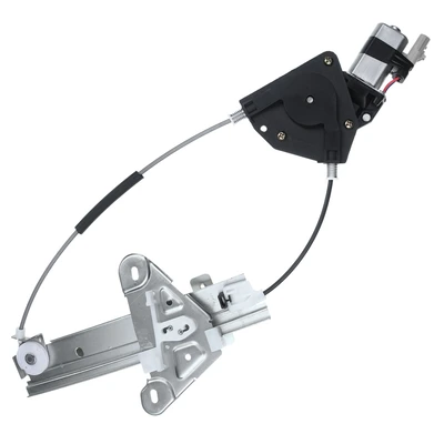 Rear Passenger Power Window Motor & Regulator Assembly
