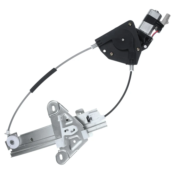 2001-2006 Dodge Stratus 1-Pc Power Window Regulator and Motor Assembly Rear Right Passenger Side Electric with Motor A-Premium APWR1947