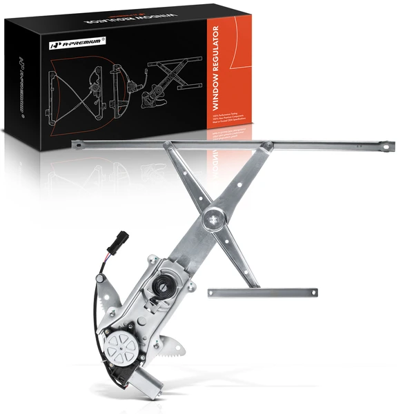 Front Driver Power Window Motor & Regulator Assembly for Chrysler Sebring 2001-2006