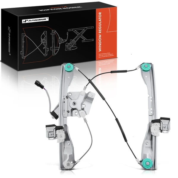 Front Driver Power Window Motor & Regulator Assembly for Pontiac G6 2005-2010 Sedan