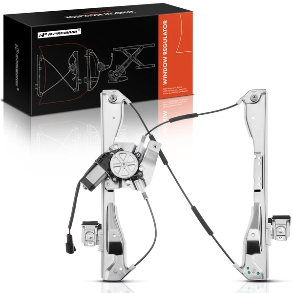 Front Passenger Power Window Motor & Regulator Assembly for Pontiac G6 2005-2010 Sedan