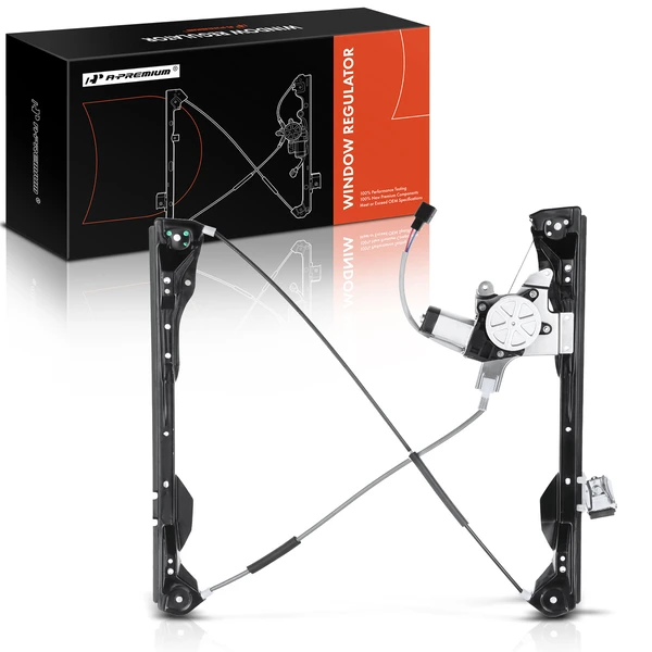 Front Passenger Power Window Motor & Regulator Assembly for Ford Focus 2000-2007