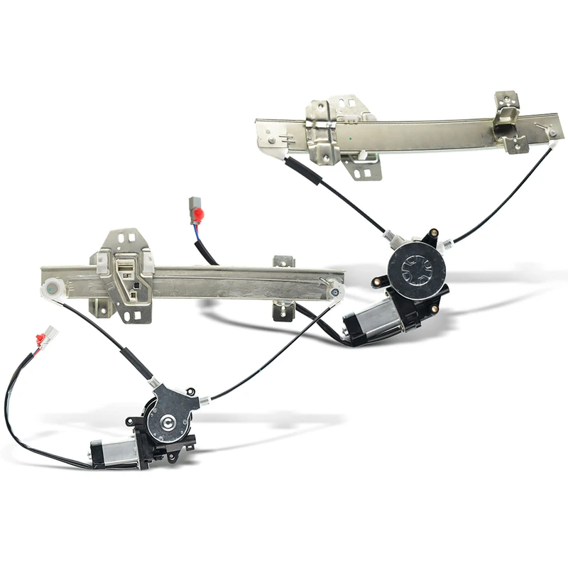 2004 Acura RL 2-Pc Window Regulator and Motor Kit Rear Driver & Passenger Electric with Motor A-Premium APWR0018