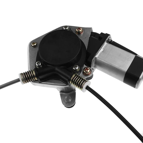 2 Pcs Front Power Window Regulator with Motor for Toyota RAV4 1998-2000 2 Door