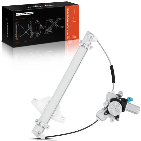 1999-2005 Hyundai Sonata 1-Pc Power Window Regulator and Motor Assembly Front Left Driver Side Electric with Motor A-Premium APWR0798