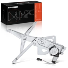 Front Driver Power Window Motor & Regulator Assembly for Saturn L100 L200 L300 01-05