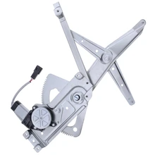 2001-2005 Saturn L300 1pc Power Window Regulator and Motor Assembly Front Left Driver Side Electric with Motor A-Premium APWR1934