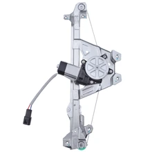 2001-2005 Saturn L300 1pc Power Window Regulator and Motor Assembly Rear Right Passenger Side Electric with Motor A-Premium APWR1937