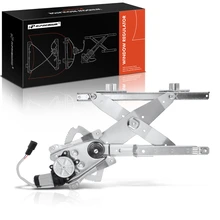 1996-2001 Saturn SW2 1pc Power Window Regulator and Motor Assembly Front Right Passenger Side Electric with Motor A-Premium APWR1356