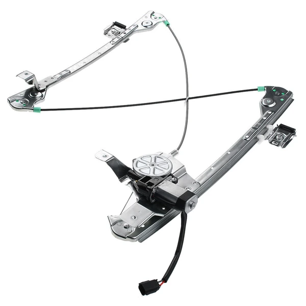 2 Pcs Front Power Window Regulator with Motor for Chrysler Pacifica 2004-2006