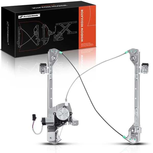 2004-2006 Chrysler Pacifica 1-Pc Power Window Regulator and Motor Assembly Front Right Passenger Side Electric with Motor A-Premium APWR1667