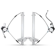 1996-2000 Toyota RAV4 2pc Window Regulator and Motor Kit Front Driver & Passenger Electric with Motor A-Premium APWR1647