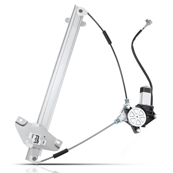 1996-2000 Toyota RAV4 1-Pc Power Window Regulator and Motor Assembly Front Right Passenger Side Electric with Motor A-Premium APWR1360