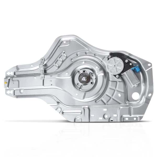 2001-2006 Hyundai Elantra 1-Pc Power Window Regulator and Motor Assembly Front Right Passenger Side Electric with Motor A-Premium APWR0805