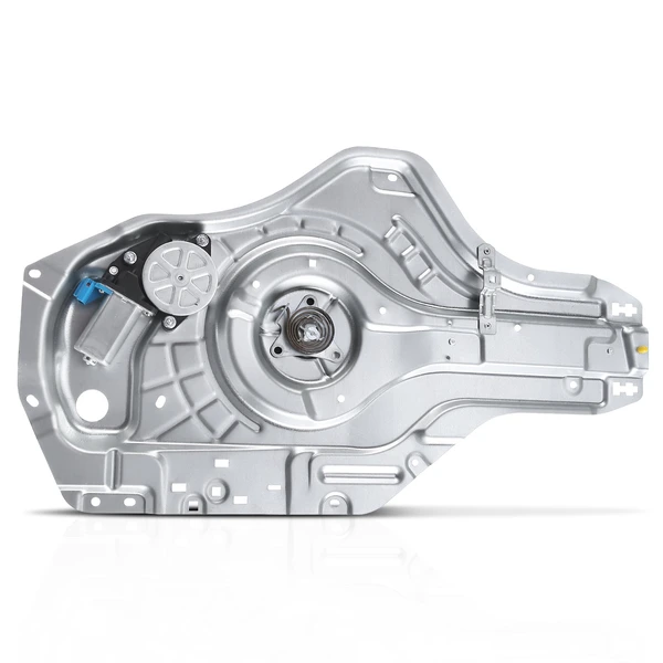 2001-2006 Hyundai Elantra 1-Pc Power Window Regulator and Motor Assembly Front Left Driver Side Electric with Motor A-Premium APWR0804