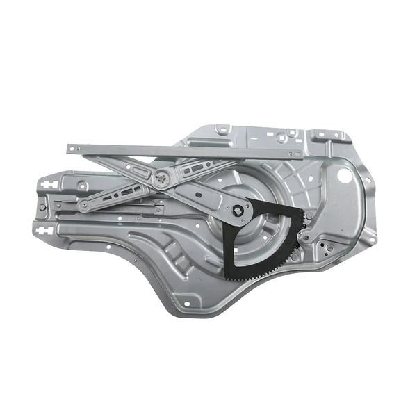 2 Pcs Front Power Window Regulator with Motor for Hyundai Elantra 01-06