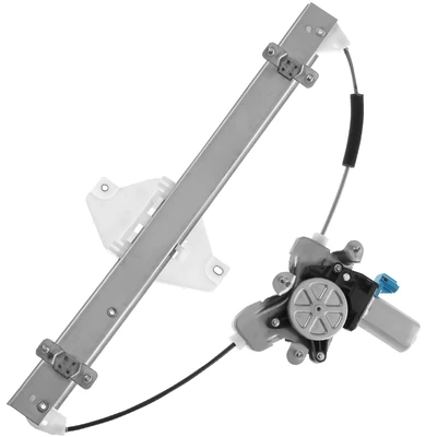 Rear Driver Power Window Motor & Regulator Assembly