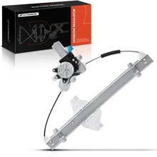 2003-2006 Kia Optima 1pc Power Window Regulator and Motor Assembly Rear Right Passenger Side Electric with Motor A-Premium APWR0801