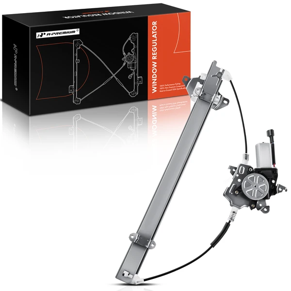 2005-2015 Nissan Xterra 1-Pc Power Window Regulator and Motor Assembly Front Left Driver Side Electric with Motor A-Premium APWR0090