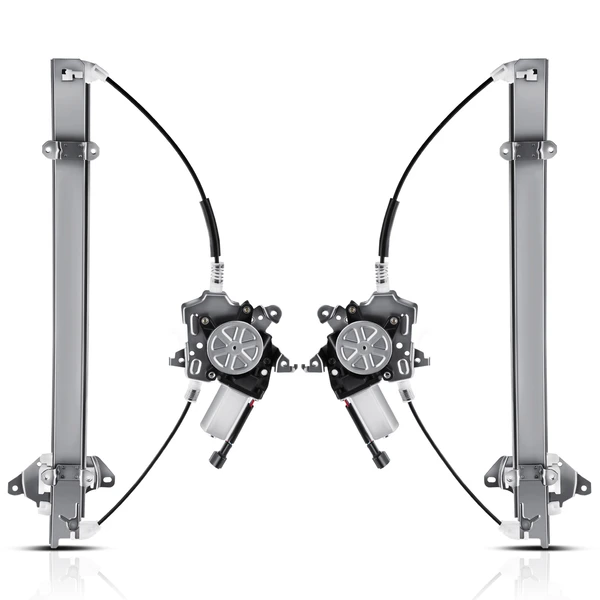 2 Pcs Front Power Window Regulator with Motor for Nissan Xterraier Suzuki 05-15