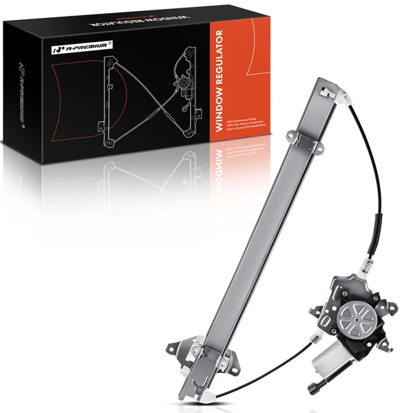 2005-2015 Nissan Xterra 1-Pc Power Window Regulator and Motor Assembly Front Right Passenger Side Electric with Motor A-Premium APWR0092