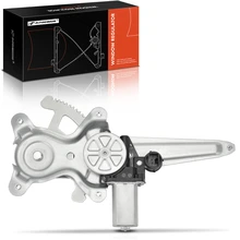 Rear Driver Power Window Motor & Regulator Assembly