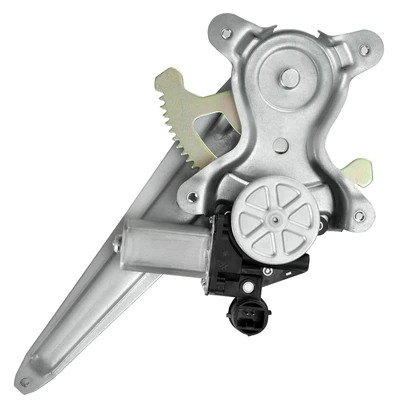 Rear Driver Power Window Motor & Regulator Assembly
