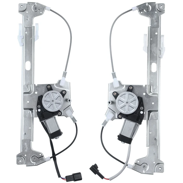 2005-2009 Buick LaCrosse 2-Pc Window Regulator and Motor Kit Rear Driver & Passenger Electric with Motor A-Premium APWR2286