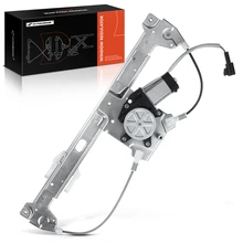 2005-2009 Buick LaCrosse 1pc Power Window Regulator and Motor Assembly Rear Right Passenger Side Electric with Motor A-Premium APWR1956