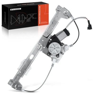 Rear Passenger Power Window Motor & Regulator Assembly