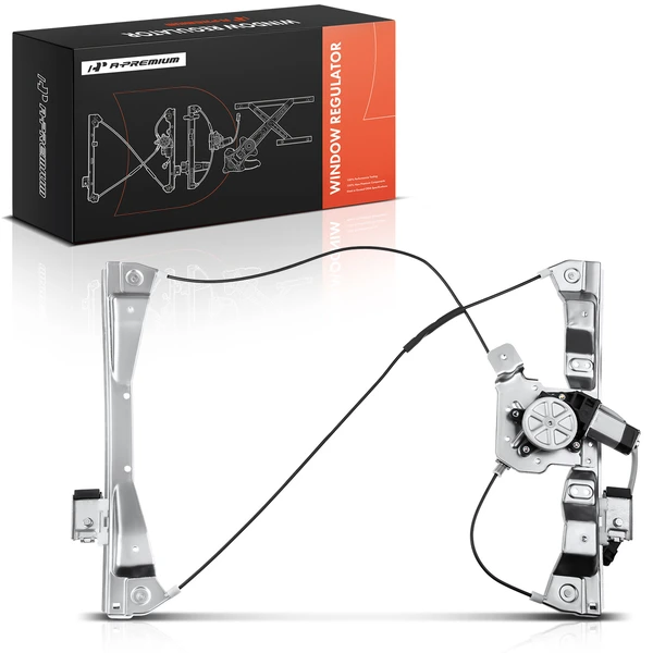 2005-2010 Chevrolet Cobalt 1-Pc Power Window Regulator and Motor Assembly Front Left Driver Side Electric with Motor A-Premium APWR1671