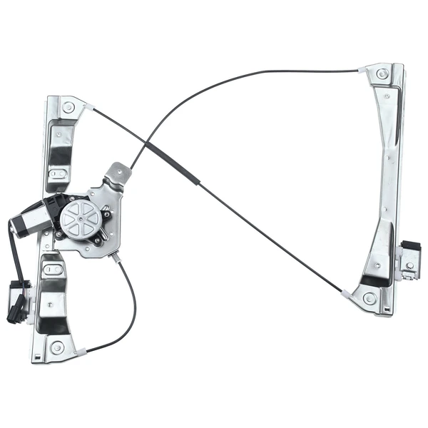 2 Pcs Front Power Window Regulator with Motor for Chevy Cobalt 05-10 Pontiac Coupe
