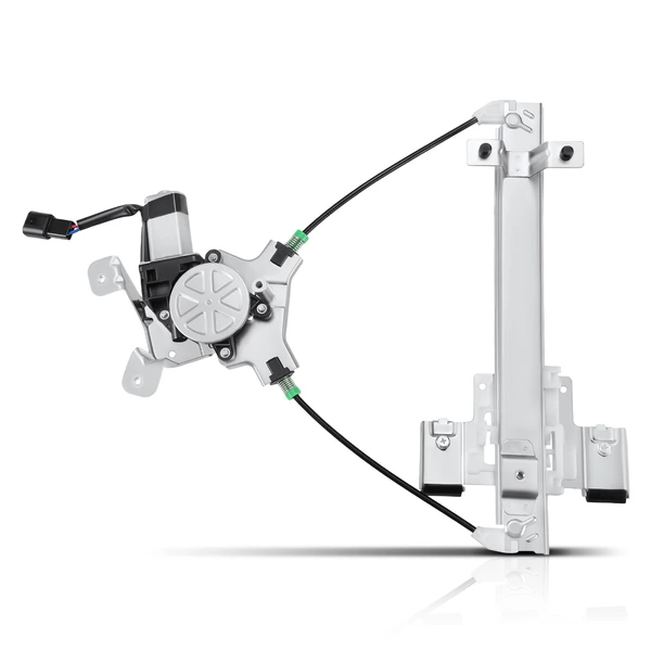 2007-2014 GMC Yukon 1-Pc Power Window Regulator and Motor Assembly Rear Left Driver Side Electric with Motor A-Premium APWR0364