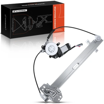 Front Driver Power Window Motor & Regulator Assembly