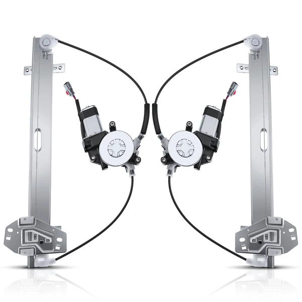 2001-2005 Honda Civic 2-Pc Window Regulator and Motor Kit Front Driver & Passenger Electric with Motor A-Premium APWR0241
