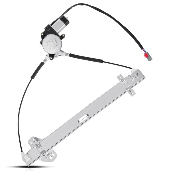 2002-2006 Honda CR-V 1-Pc Power Window Regulator and Motor Assembly Front Right Passenger Side Electric with Motor A-Premium APWR0581