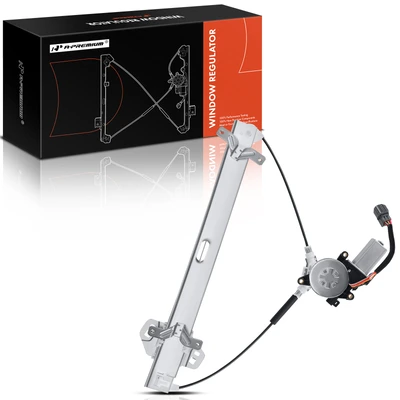 Front Driver Power Window Motor & Regulator Assembly
