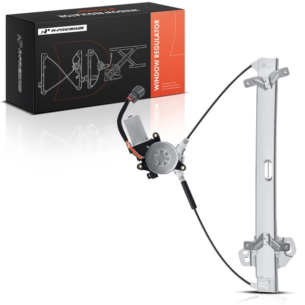 Front Passenger Power Window Motor & Regulator Assembly for Honda Accord 2003-2007