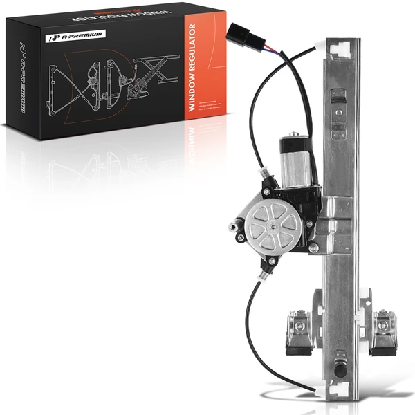 2006-2011 Chevrolet HHR 1-Pc Power Window Regulator and Motor Assembly Rear Left Driver Side Electric with Motor A-Premium APWR1676