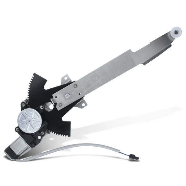 1990-1996 Pontiac Trans Sport 1-Pc Power Window Regulator and Motor Assembly Front Right Passenger Side Electric with Motor A-Premium APWR1971