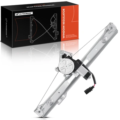 Rear Passenger Window Motor & Regulator Assembly