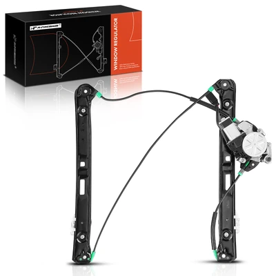 Front Driver Power Window Motor & Regulator Assembly